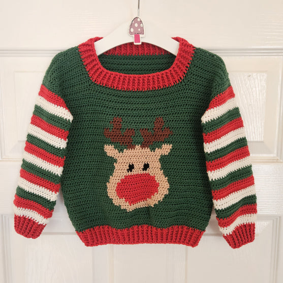 

Reindeer - Kindertrui
5