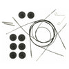 

Stellar verwisselbare rondbreinaaldenset Deluxe - Saffier - Hobbii
7