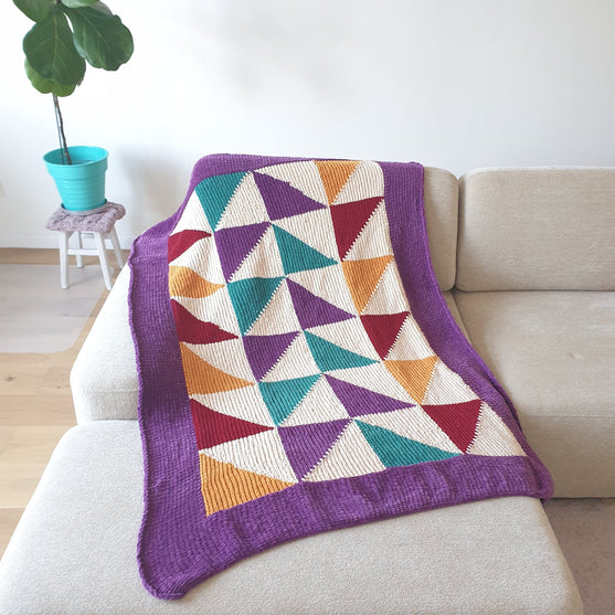 

Velvet Sunrise - Plaid
1