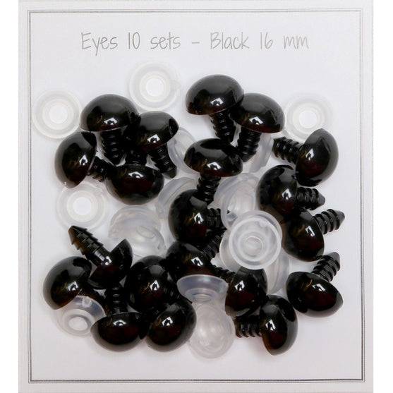 

Veiligheidsogen - 16 mm - Go Handmade
1