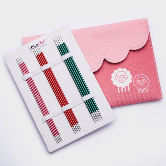 Zing Kousenbreinaaldenset - 15 cm - KnitPro