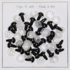 

Veiligheidsogen  - 8 mm - Go Handmade
1