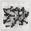 

Veiligheidsogen  - 7 mm - Go Handmade
1