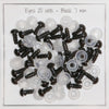

Veiligheidsogen  - 7 mm - Go Handmade
1