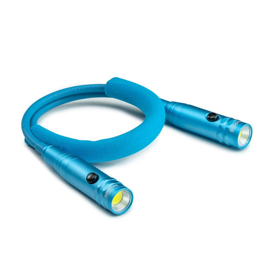 Neklamp Deluxe - Blauw - Hobbii