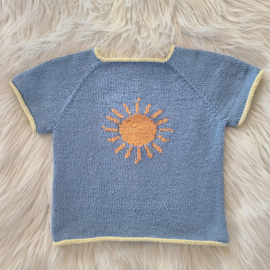 

Sunny Days - Kindertruitje
1