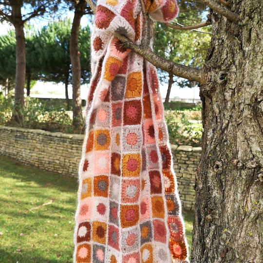 Cheery Dots - Scarf