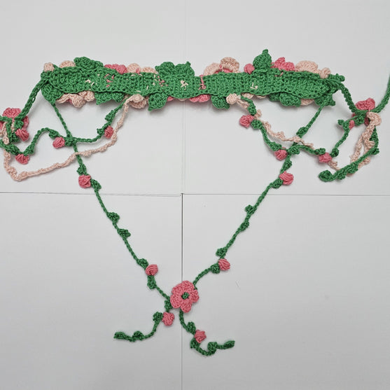 

Garden Fae - Haarband met Bloemen
6