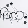 

Swivel kabel - Black - KnitPro
1