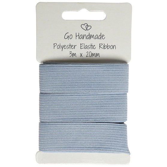 

Elastiek - 20 mm - Go Handmade
1