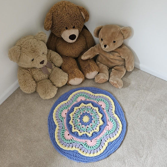 

Mini Mandala - Kleed
2