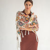 

8035-445 Flowerland - Sjaal
1