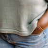 

Floreale Top - Shirt met Kanten Rug
6