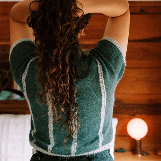 

Diaphane Top - Shirt met Knopen
6