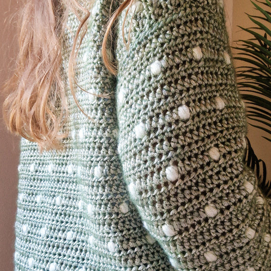 

Cotton Candy Dot - Vest
4