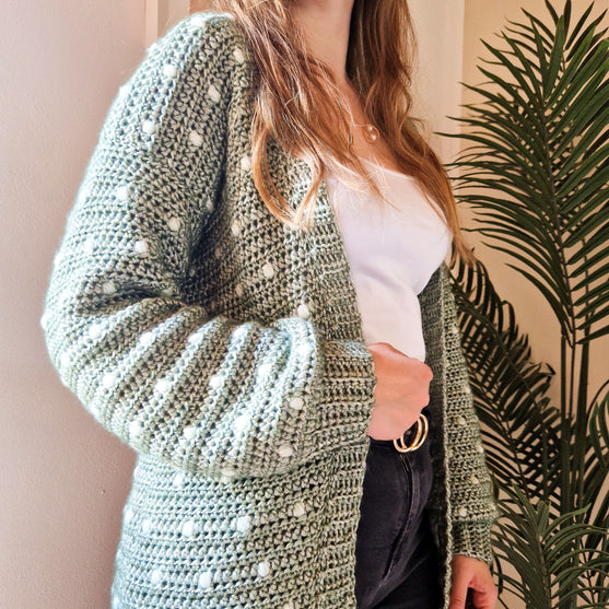 

Cotton Candy Dot - Vest
6