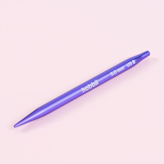 

Stellar Korte verwisselbare rondbreinaaldenset Essential - Amethyst - Hobbii
5