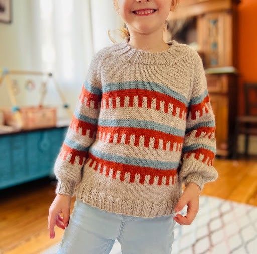 

Klara - Trui Junior
1