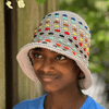 

Color Splash - Bucket Hat
8