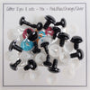 

Glitter veiligheidsogen - Medium - Go Handmade
1