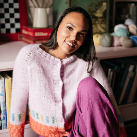 

Kiln - Vest met Kleurwerk
6