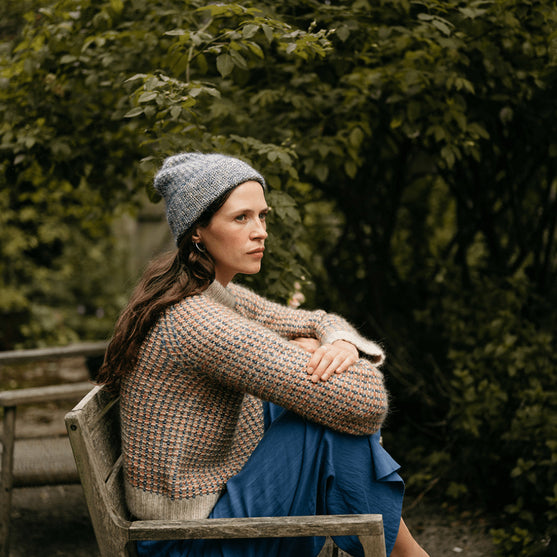 

Soft Focus Hat - Beanie met Textuur
4