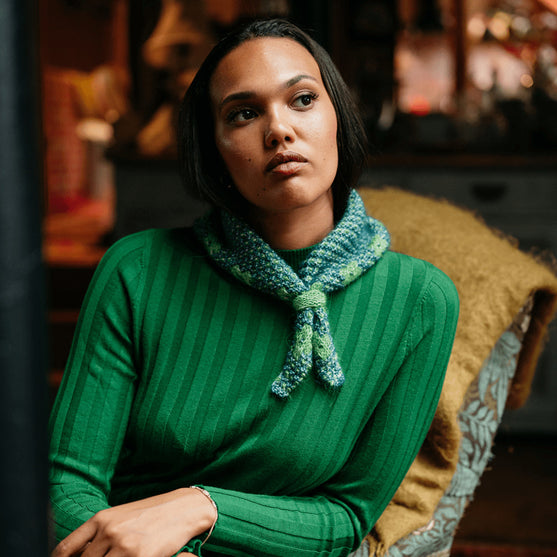 

Pressed Flowers Kerchief - Mozaïek Bandana
6