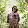 

Muse Shawl - Driehoekige Omslagdoek met Textuur
2