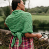

Hiedra Shawl - Omslagdoek met Blad Motief
2