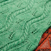 

Hiedra Shawl - Omslagdoek met Blad Motief
8