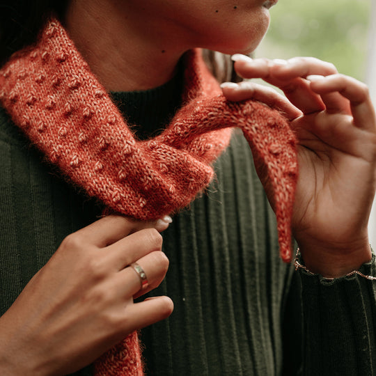 Foretoken - Bandana met Textuur