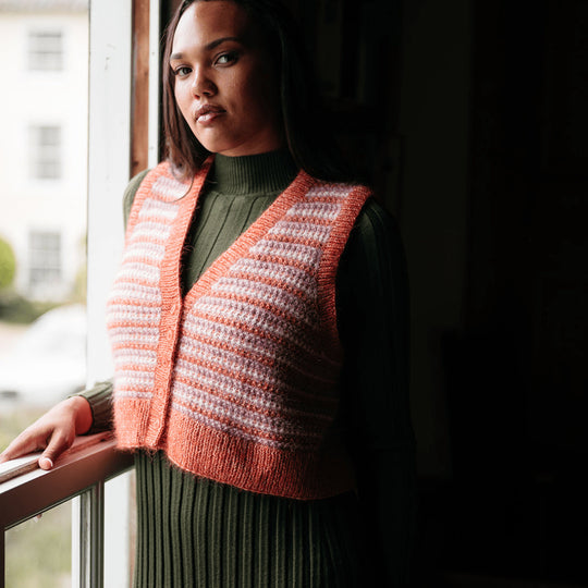 Amelia - Kleurwerk Vest