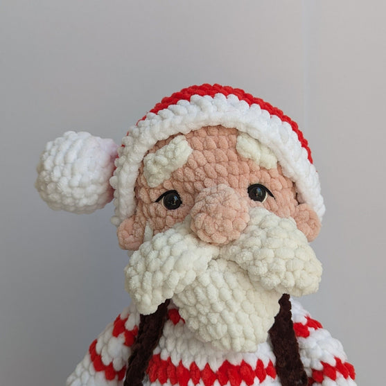 

Knuffel Kerstman
3