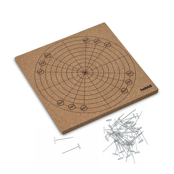 

Blockingmat met T-pinnen - Hobbii
7