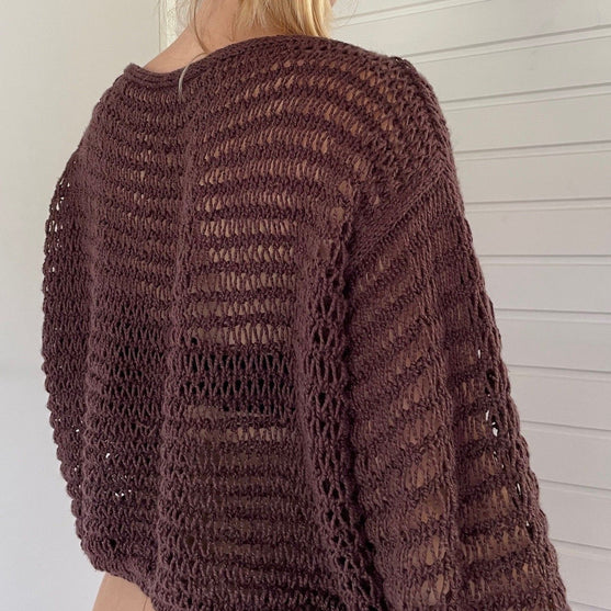 

Easy Breezy Blouse - Trui
4