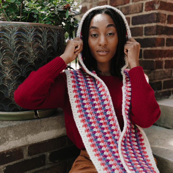 

OMG - Hooded Sjaal
2