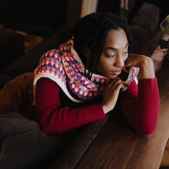 

OMG - Hooded Sjaal
7