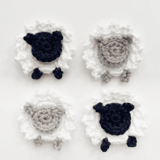 

Klein Lammetje - Appliqué
2