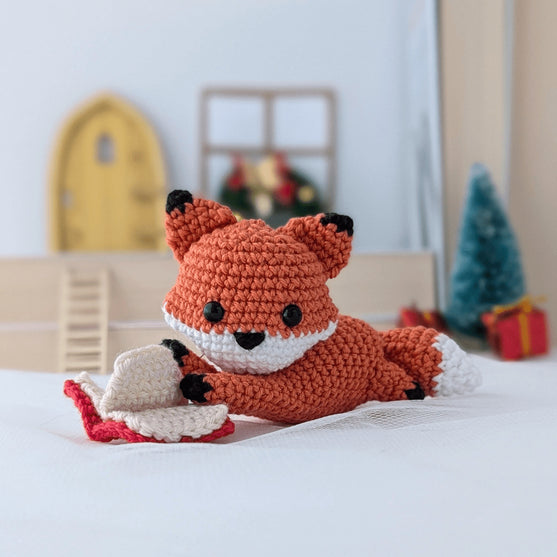 

Paige - De lezende vos
1