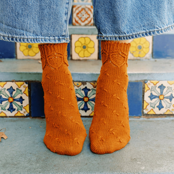 

Oak Seed - Bewerkte Sokken
1