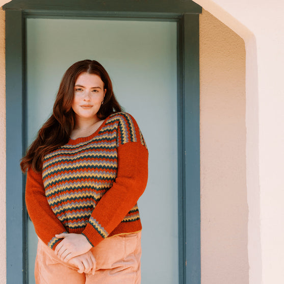 

Lurdes - Chevron Trui
1