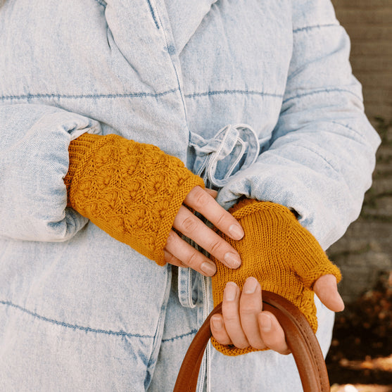 

Kvitka - Wanten met Bloemen
2