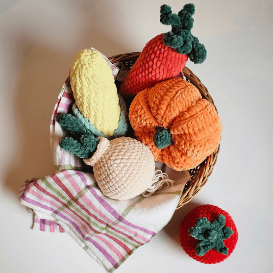 

Veggie Friends - Pluche groentes
1