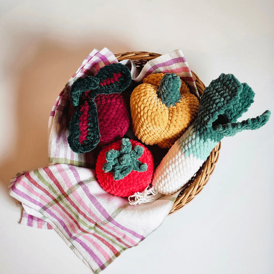 

Veggie Friends - Pluche groentes
2