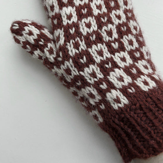

Easy Colour Mittens - Wanten
4
