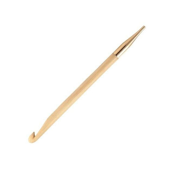

Bamboo verwisselbare Tunische Haaknaald - KnitPro
1