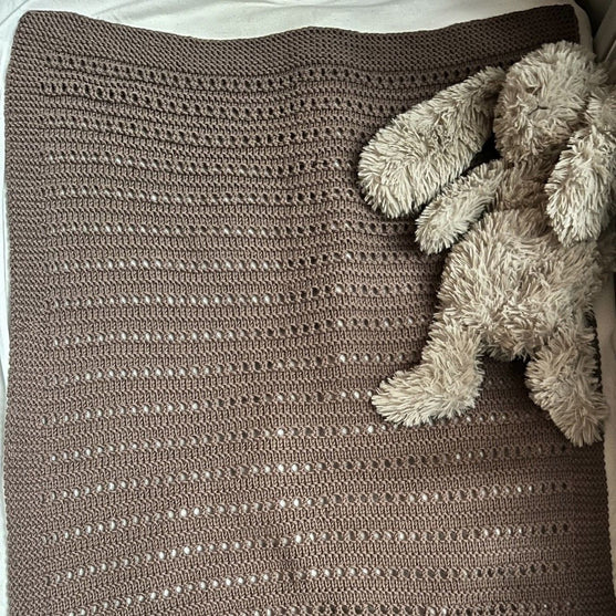 

Easy Spring Blanket - Babyplaid
2