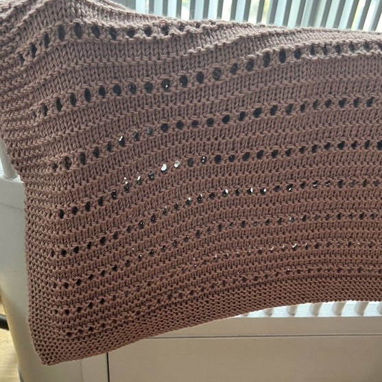 

Easy Spring Blanket - Babyplaid
3