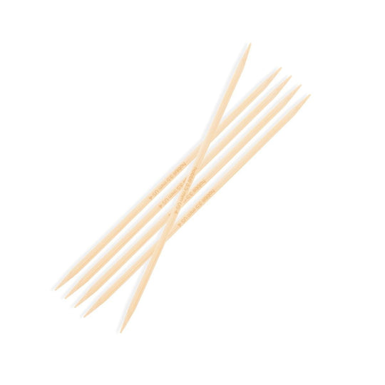 Bamboo Kousenbreinaalden - 15 cm - Hobbii