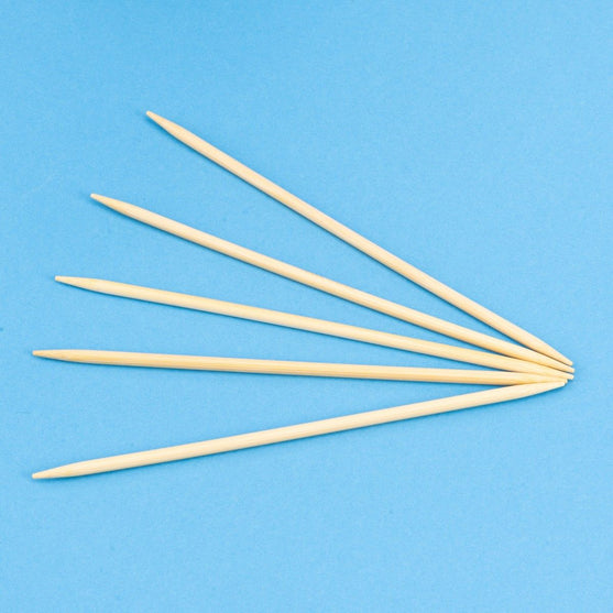 

Bamboo Kousenbreinaalden - 20 cm - Hobbii
4